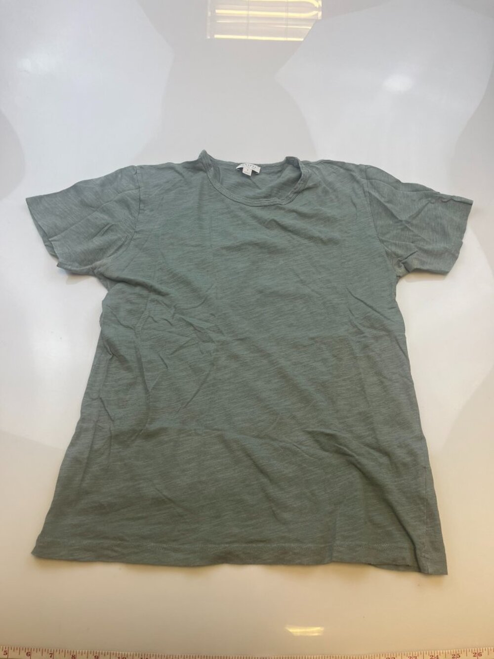 Sunspel Green T-Shirt N137-33